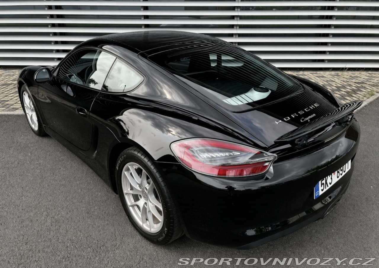 2015 Porsche CAYMAN - 3