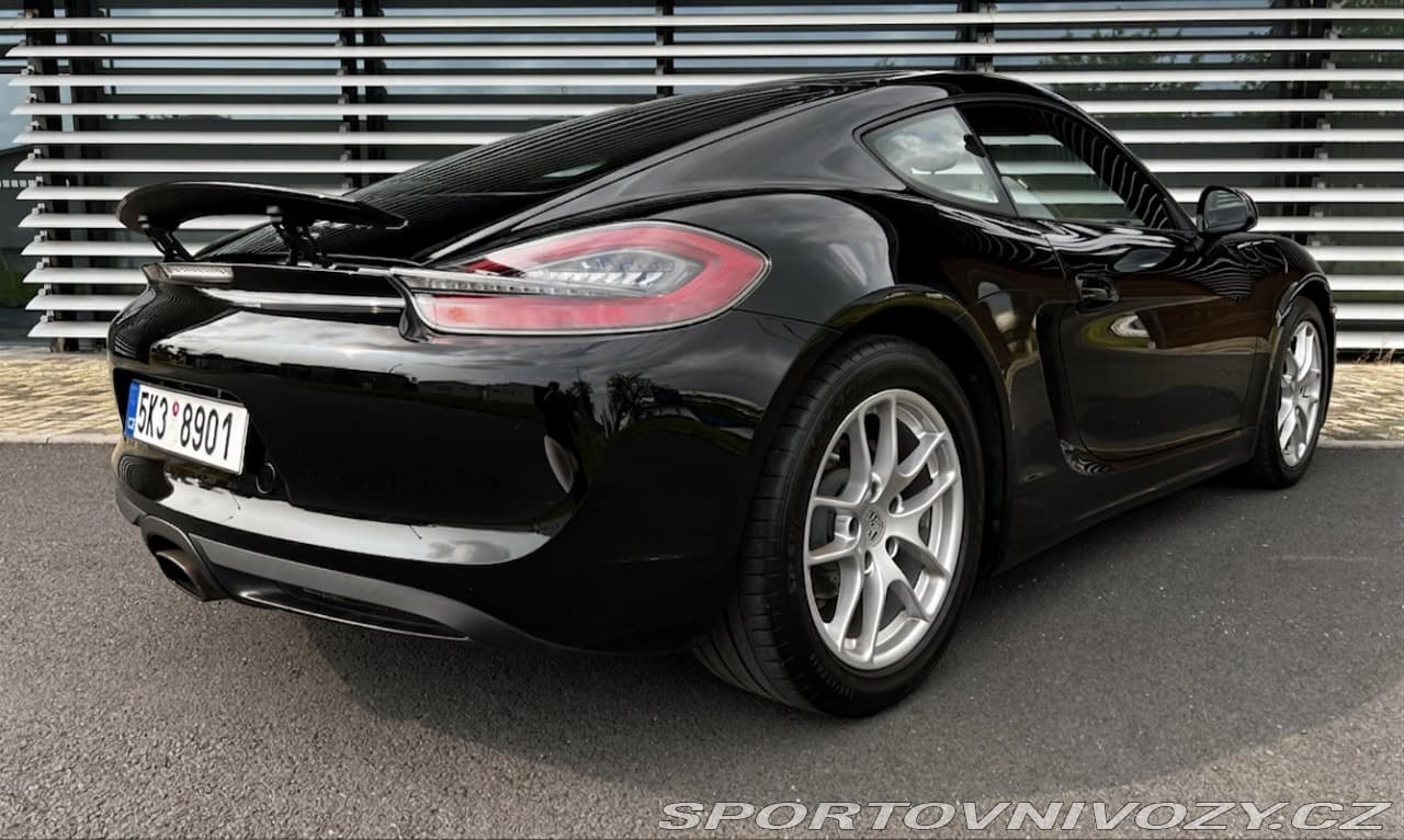 2015 Porsche CAYMAN - 4