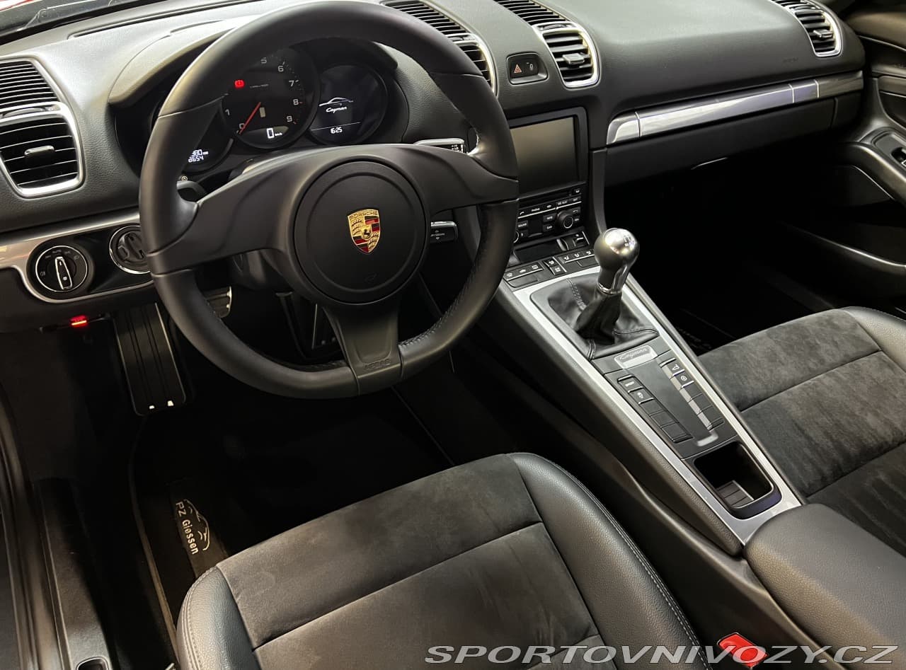 2015 Porsche CAYMAN - 7