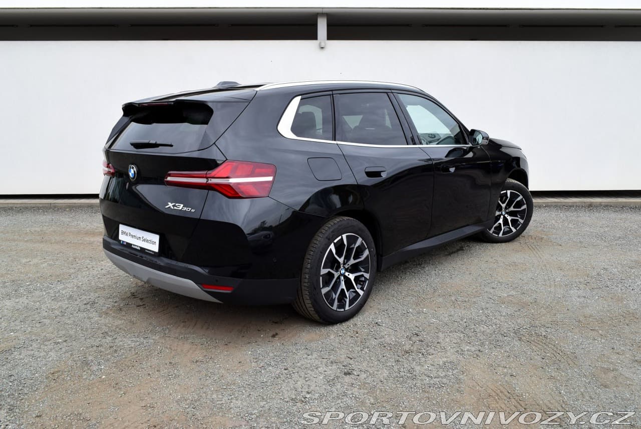 2025 BMW X3 - 2