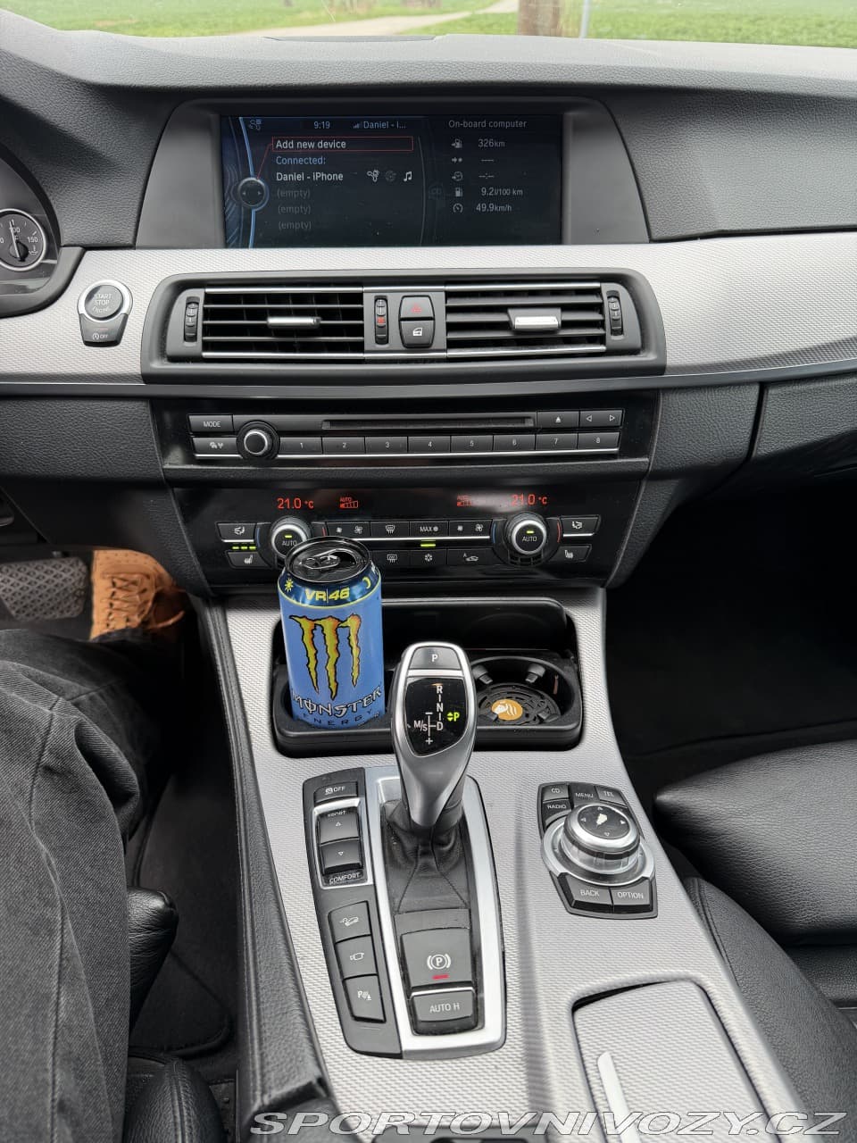 2012 BMW 5-SERIES - 11