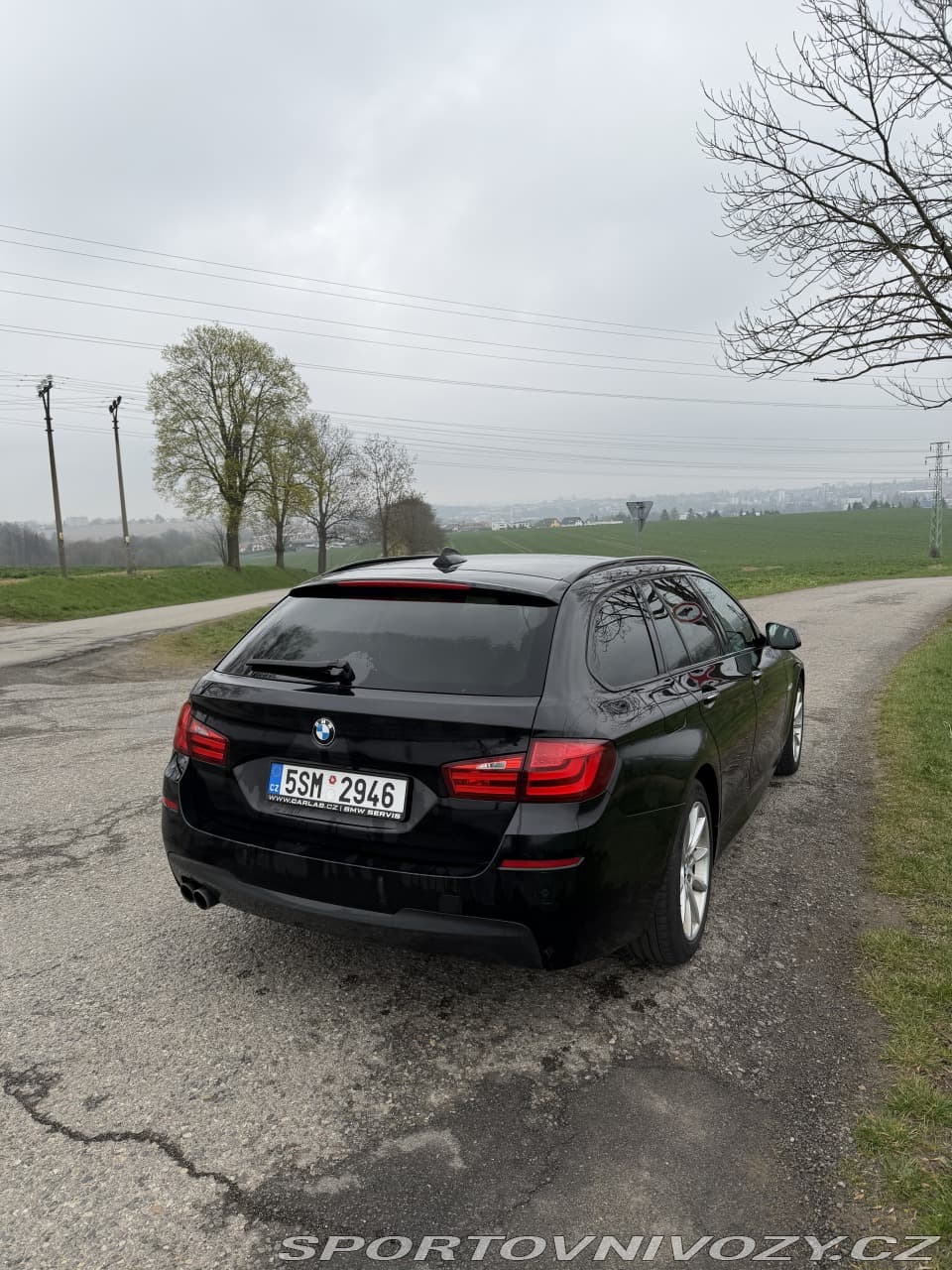 2012 BMW 5-SERIES - 3