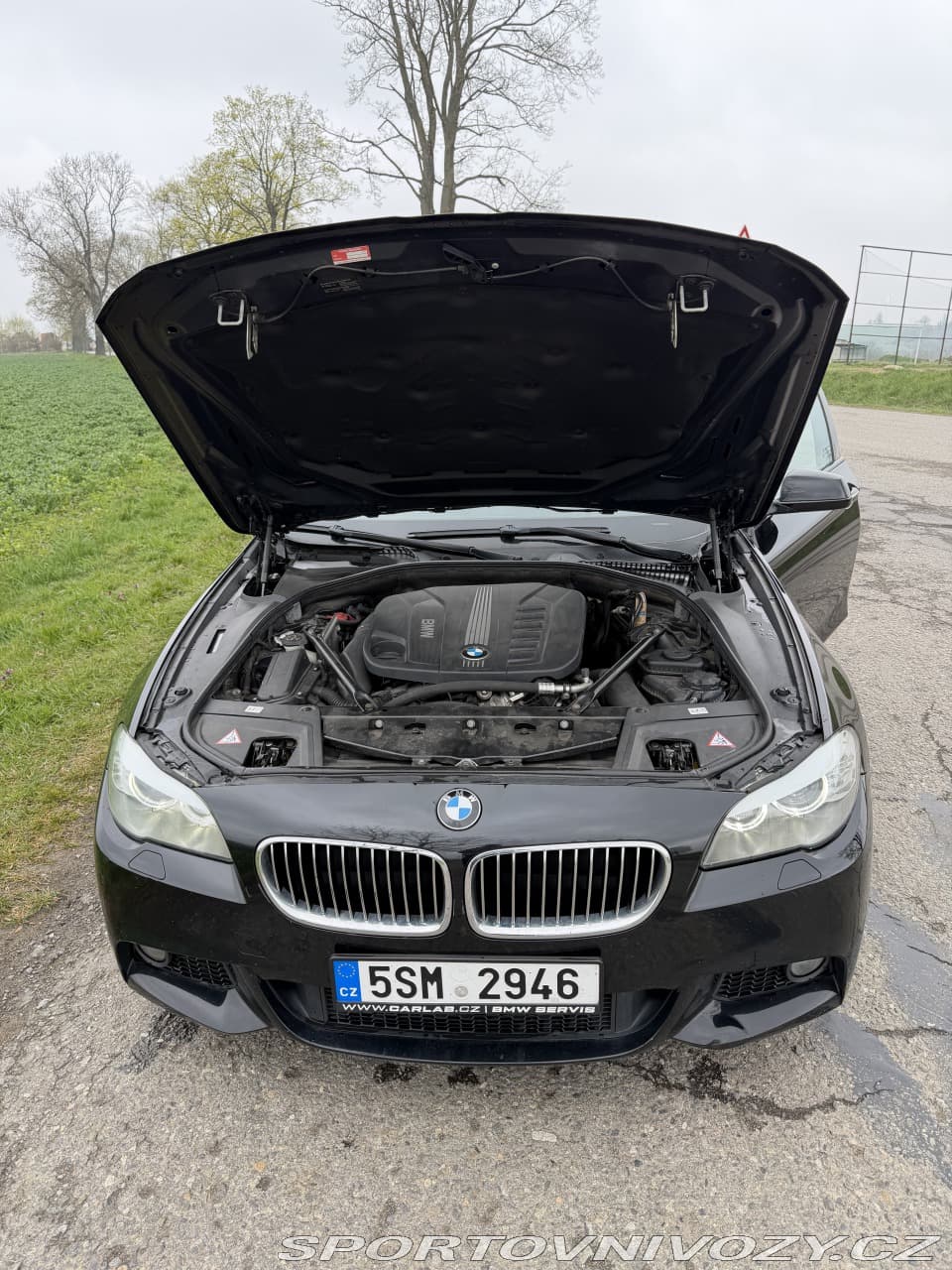 2012 BMW 5-SERIES - 5