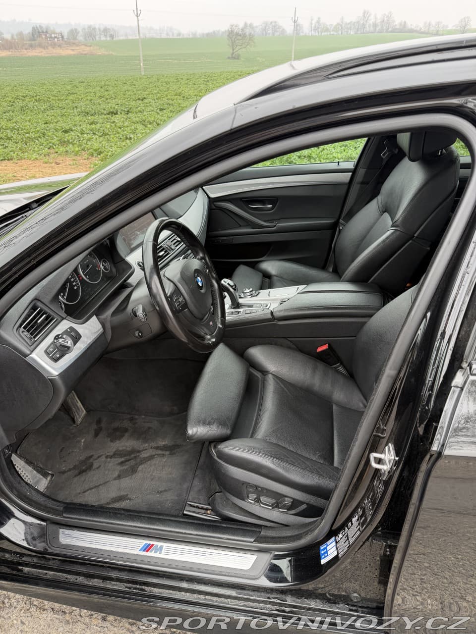 2012 BMW 5-SERIES - 8