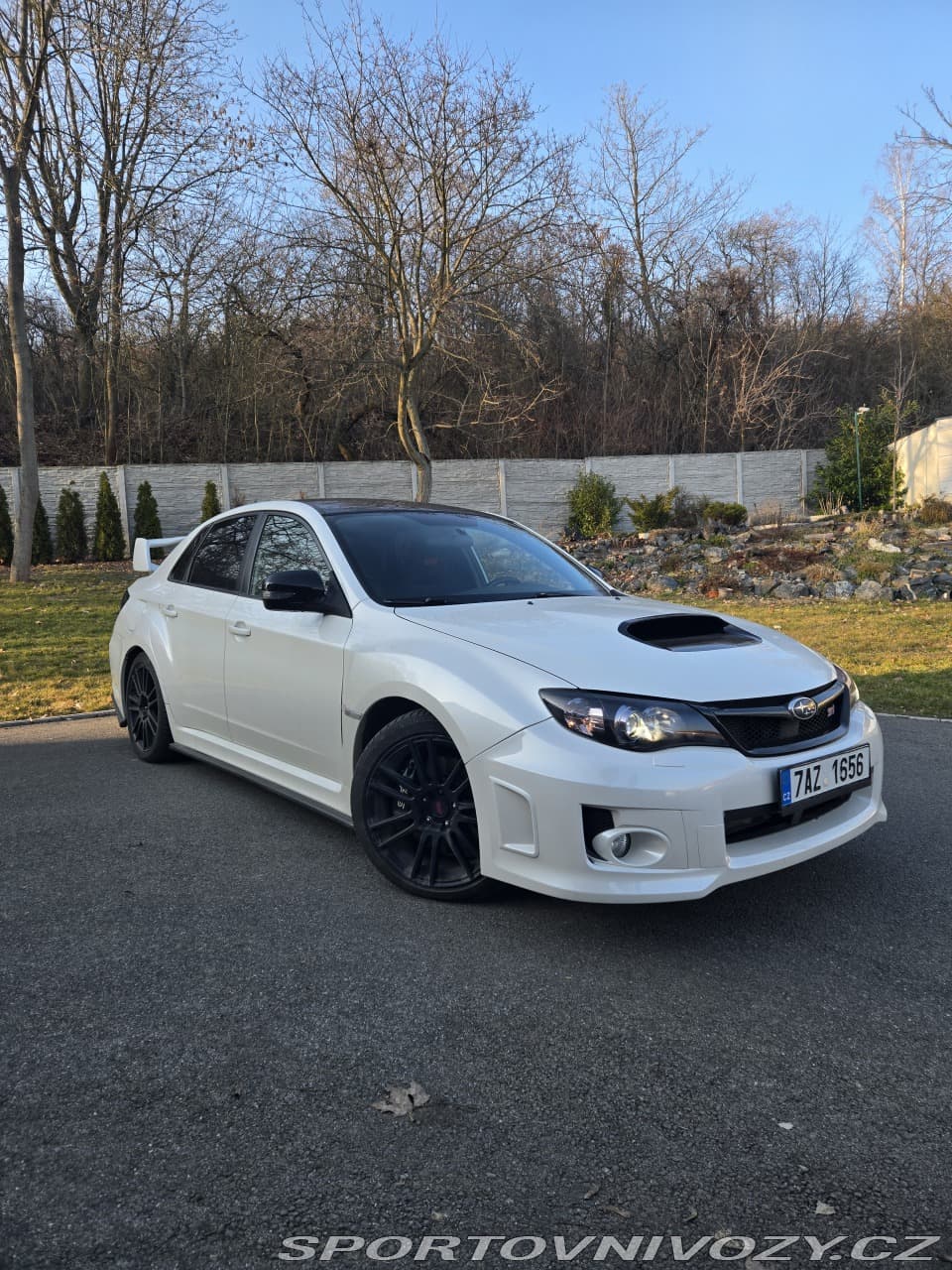 2011 Subaru WRX