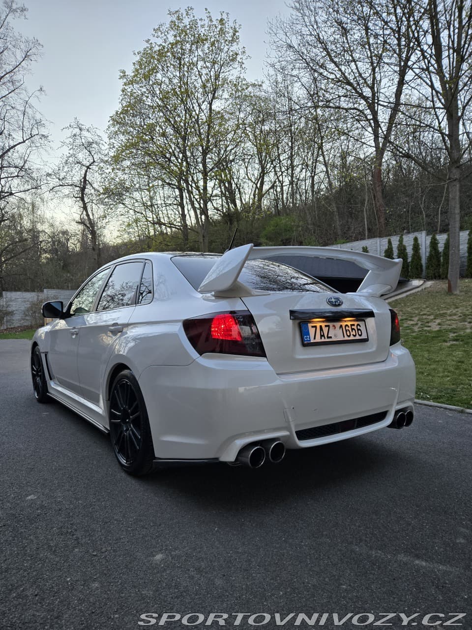 2011 Subaru WRX - 3