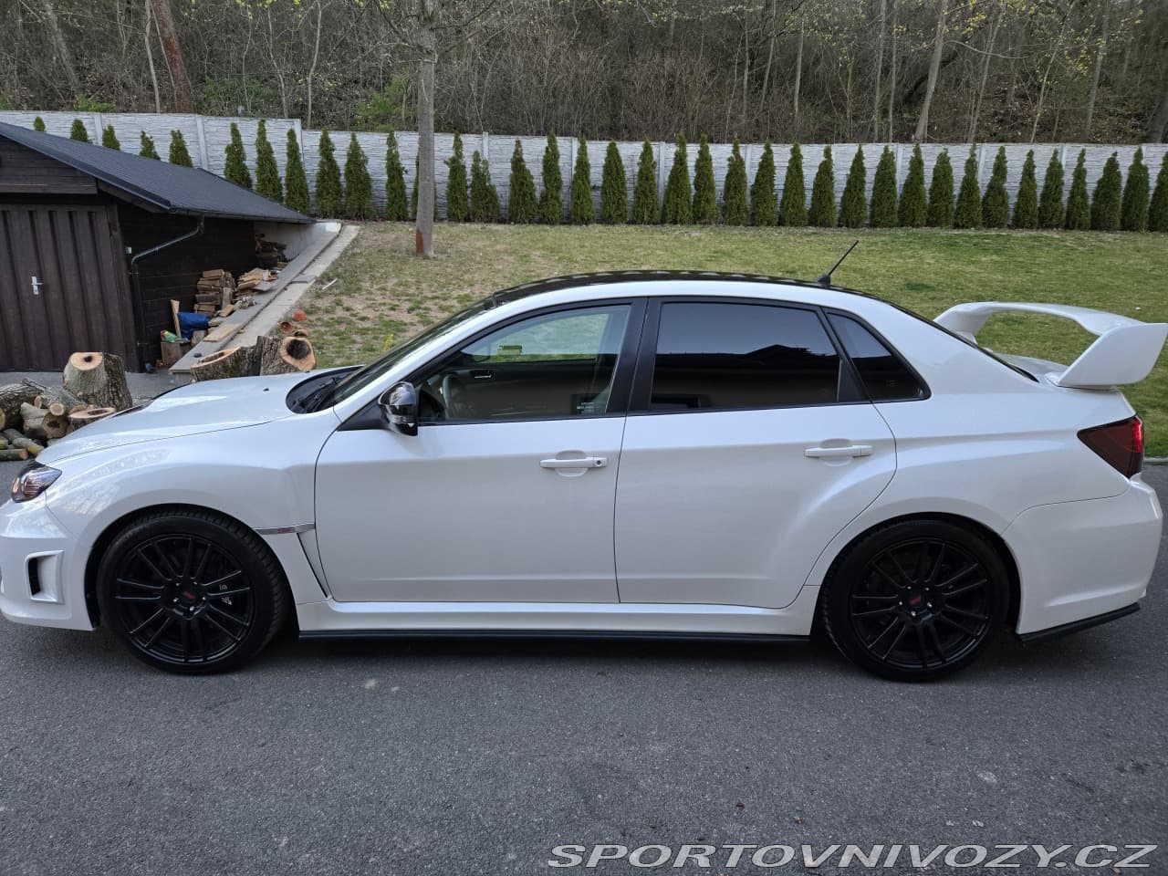 2011 Subaru WRX - 4