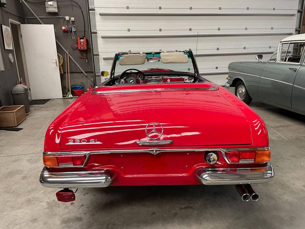 1967 Mercedes-Benz SL - 11