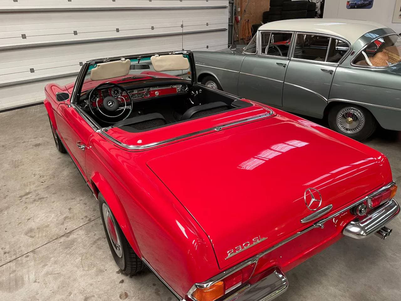 1967 Mercedes-Benz SL - 13