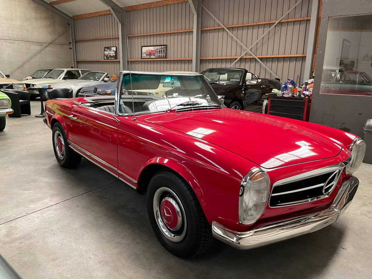 1967 Mercedes-Benz SL - 14