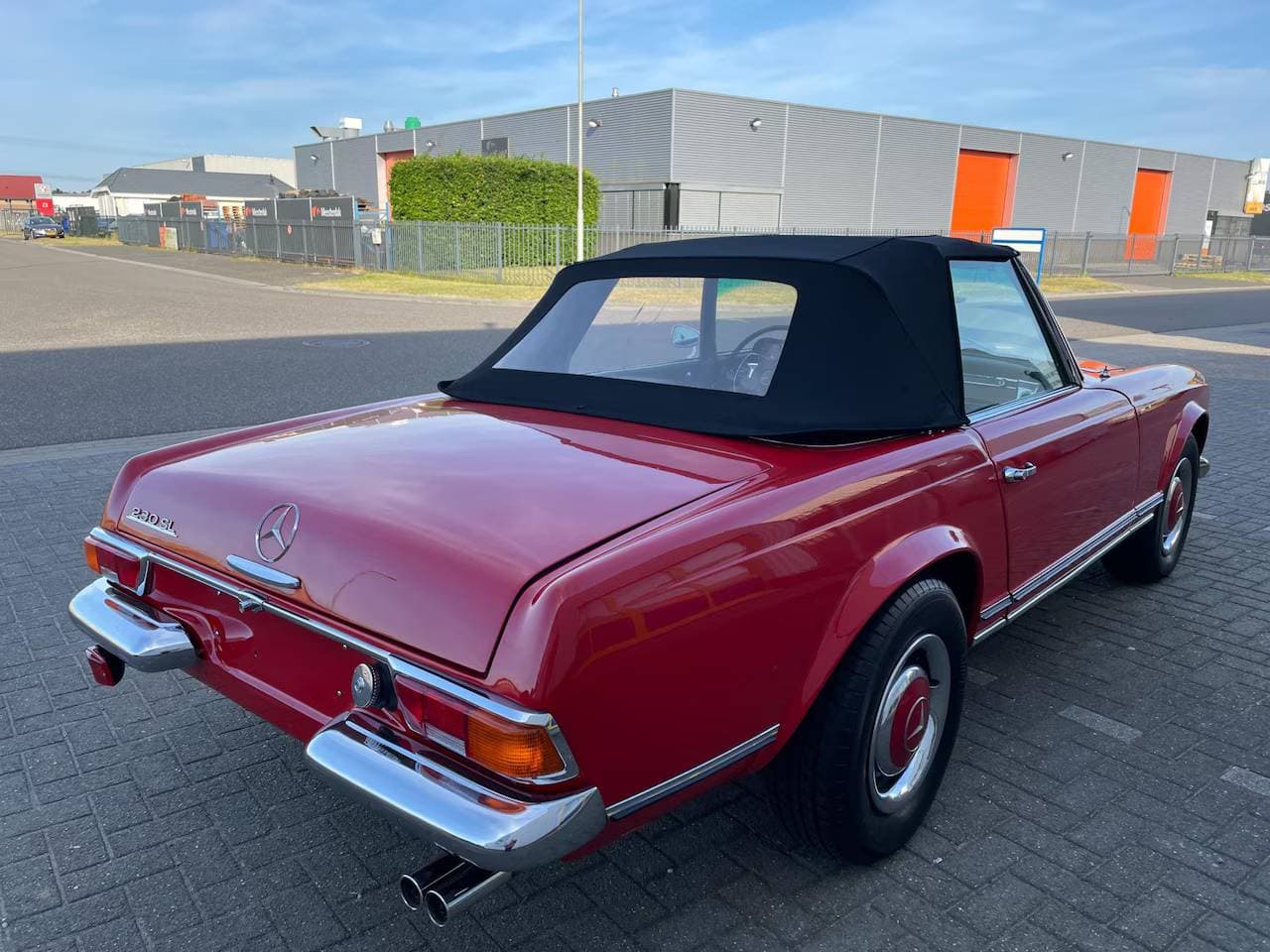 1967 Mercedes-Benz SL - 3