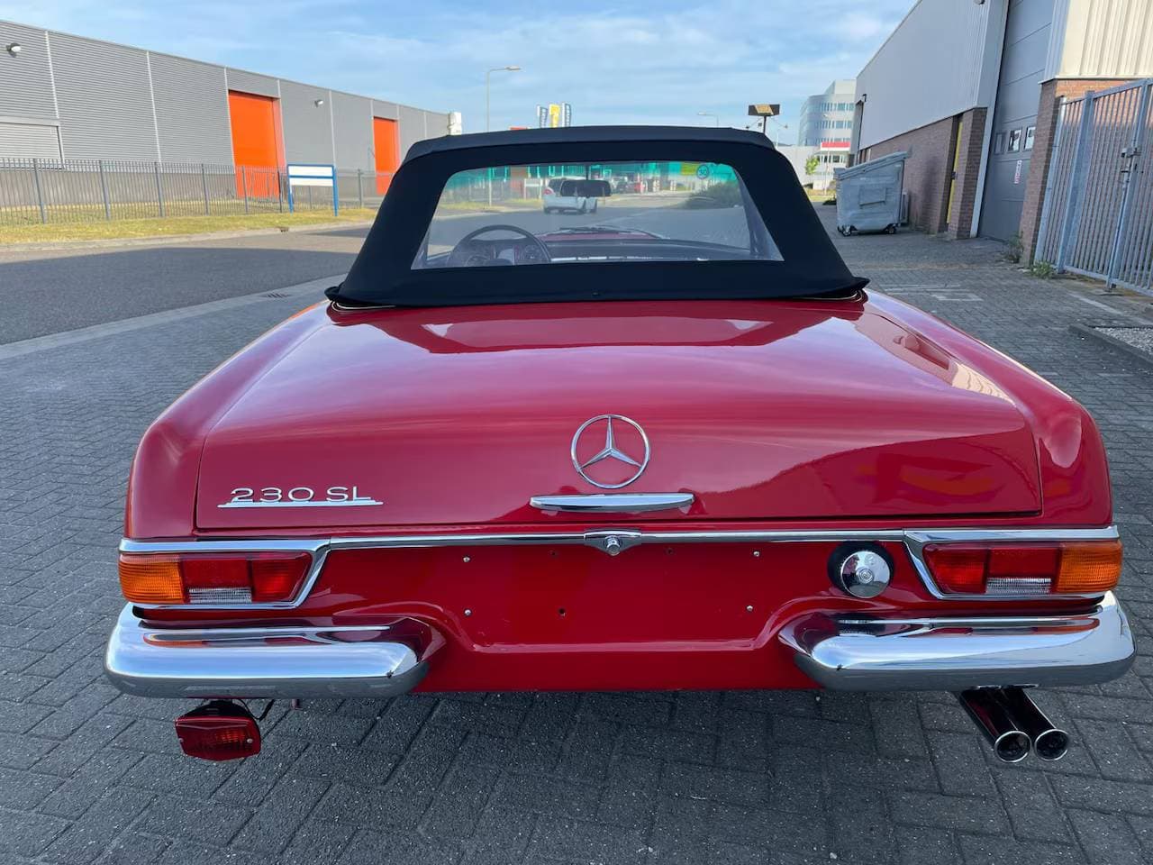 1967 Mercedes-Benz SL - 7