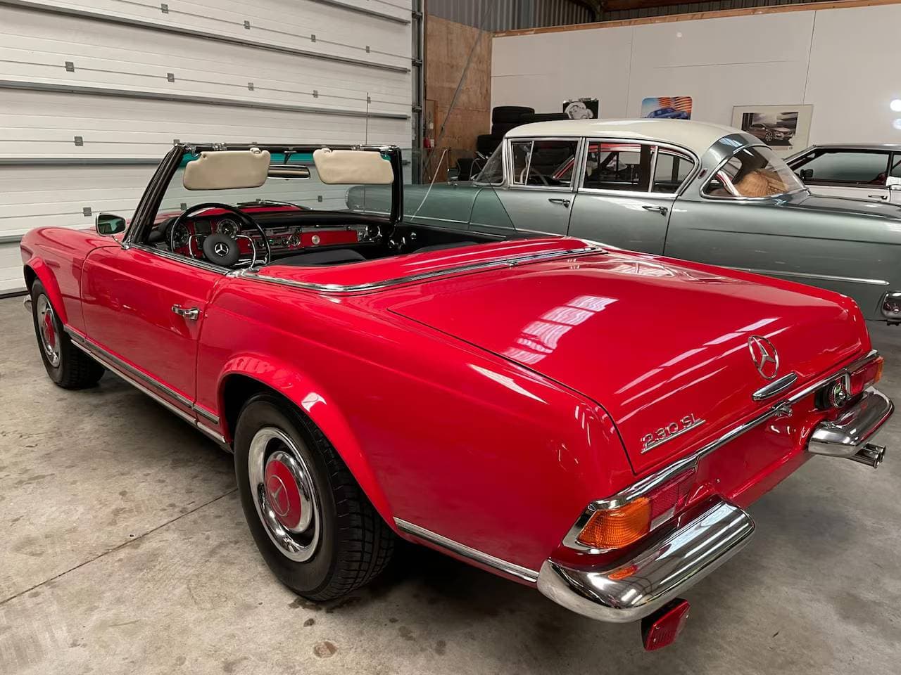 1967 Mercedes-Benz SL - 9