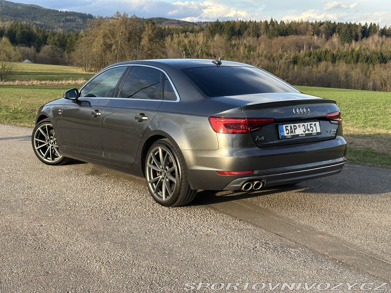 2016 Audi A4 - 4