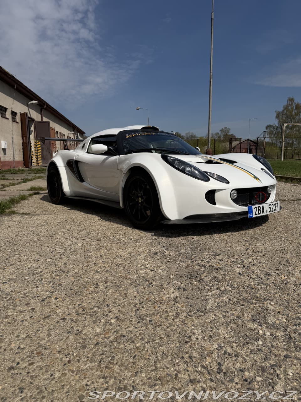 2008 Lotus EXIGE