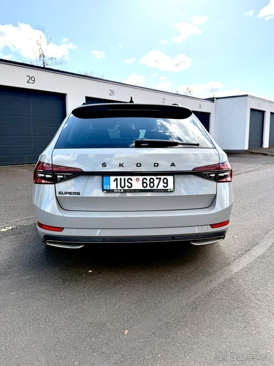 2021 Škoda SUPERB - 2