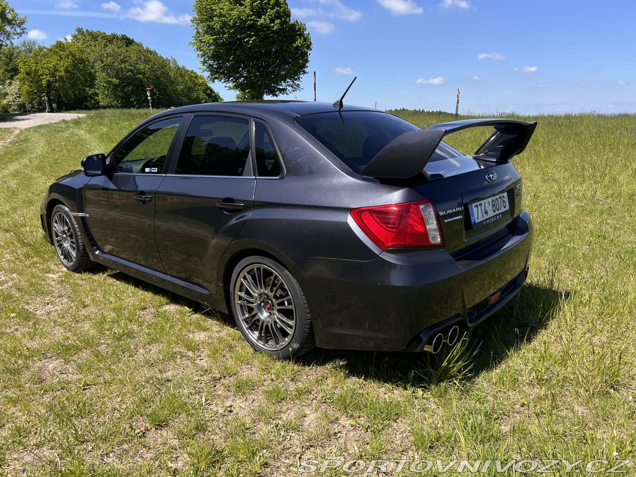 2012 Subaru WRX - 4