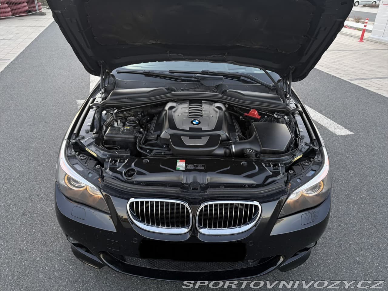 2007 BMW 5-SERIES - 5