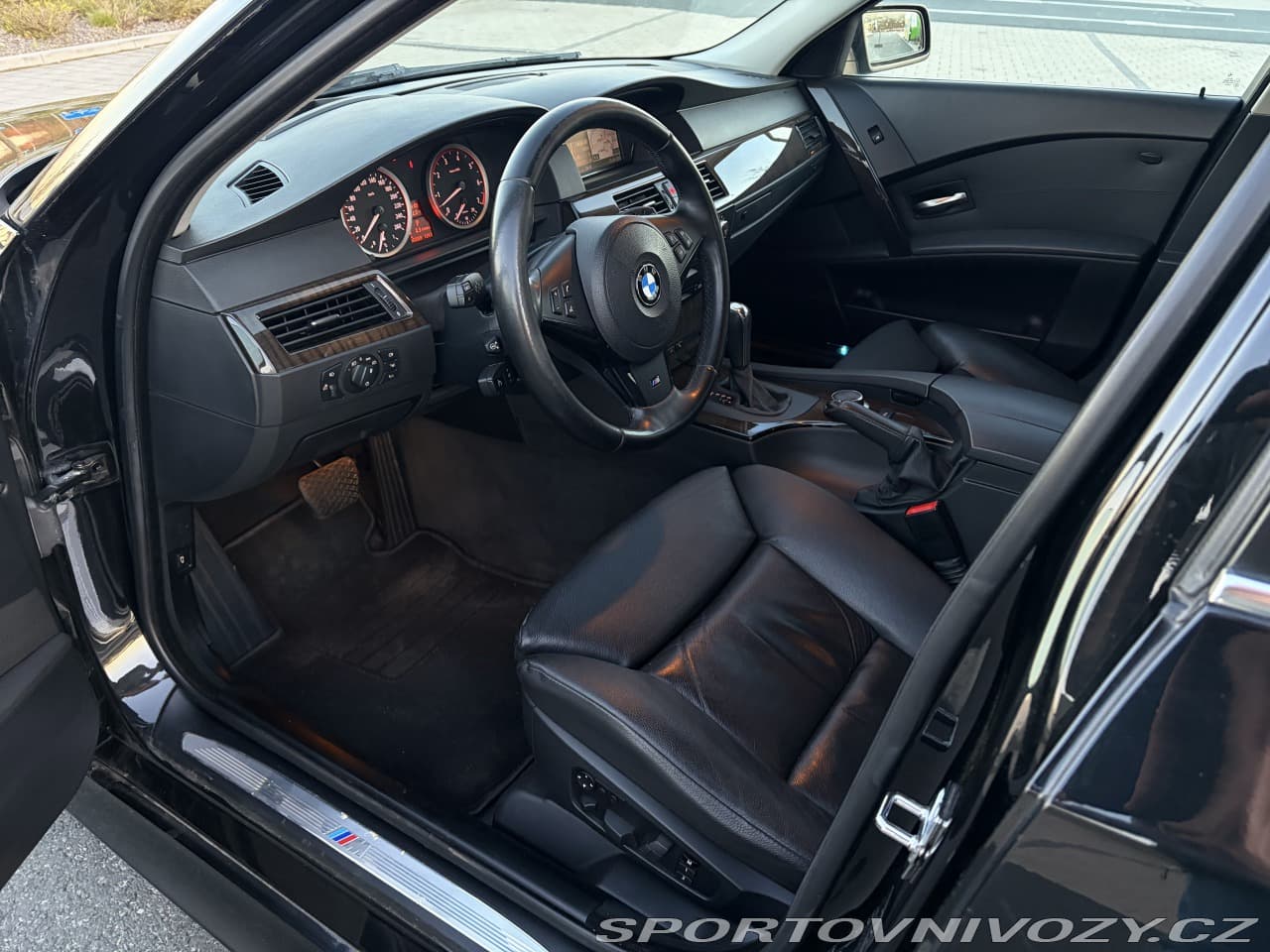 2007 BMW 5-SERIES - 8