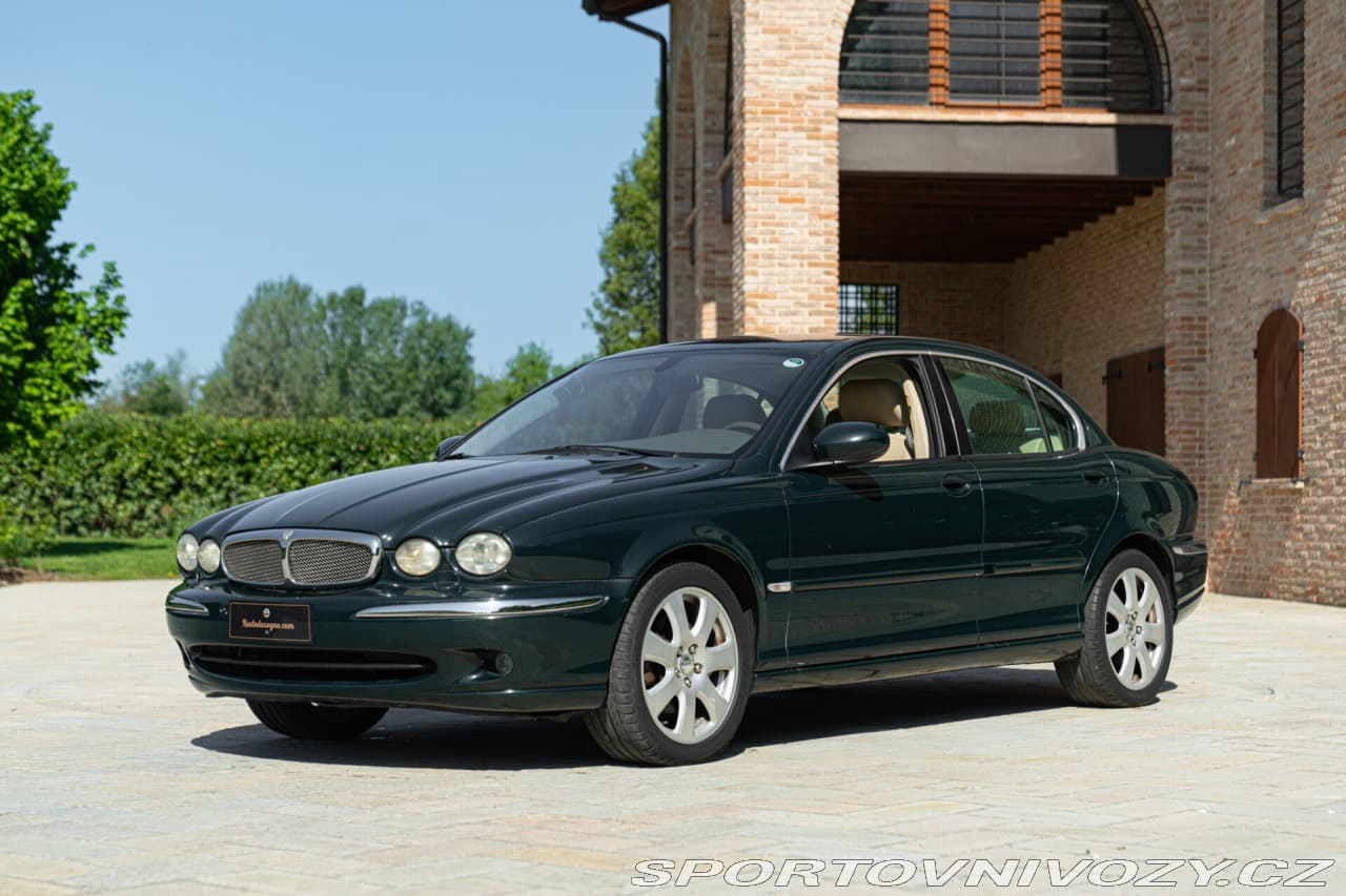 2002 Jaguar X-TYPE