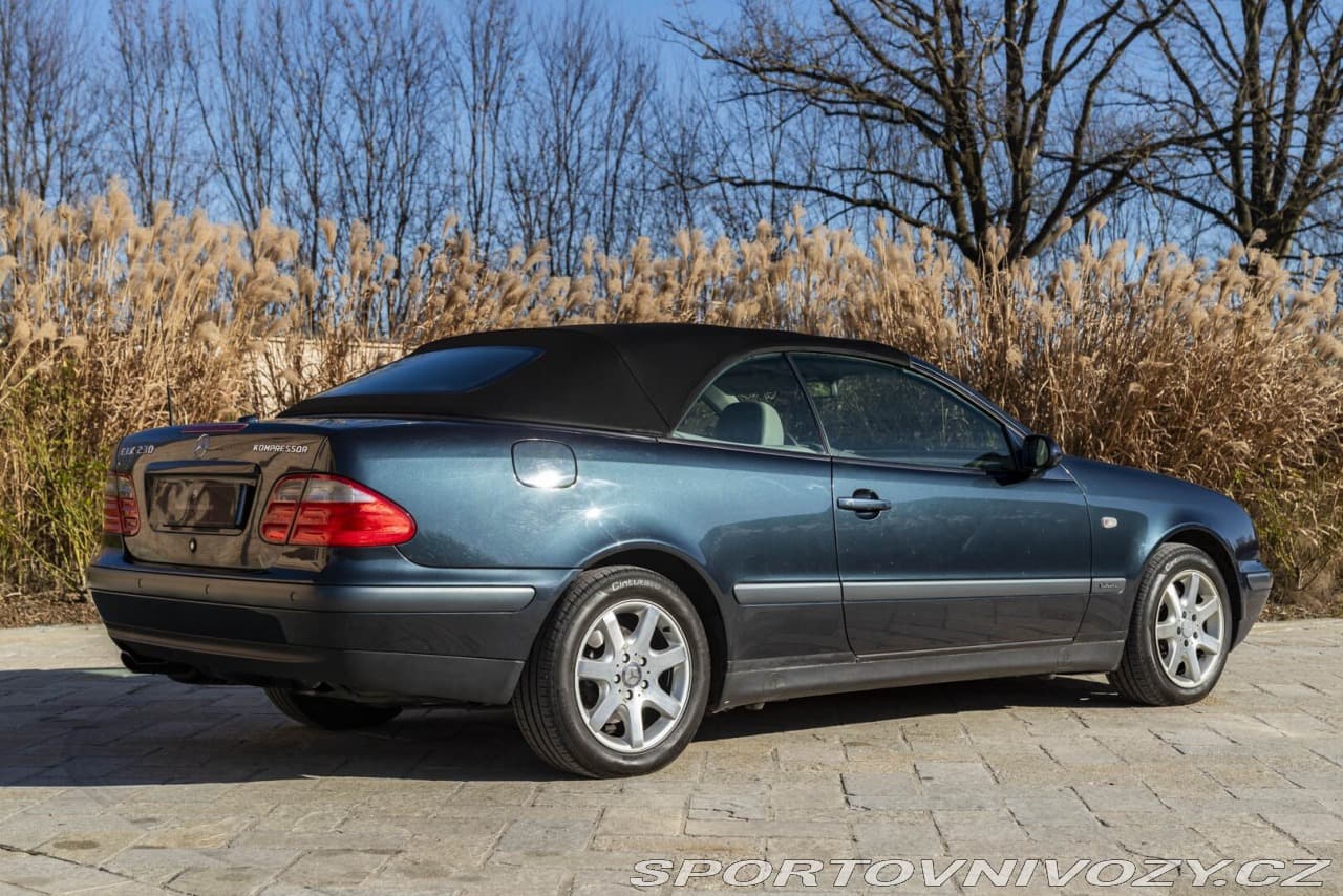 2002 Mercedes-Benz CLK - 6