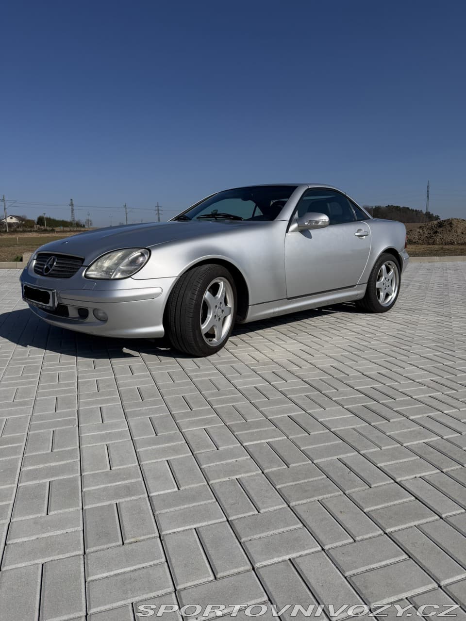 2000 Mercedes-Benz SLK