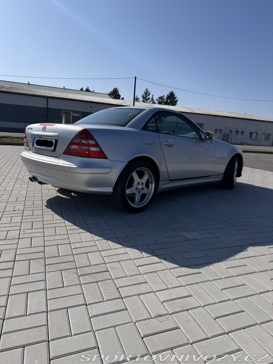 2000 Mercedes-Benz SLK - 3