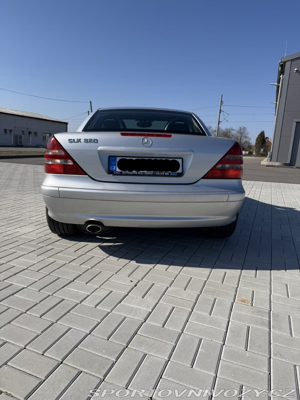 2000 Mercedes-Benz SLK - 4