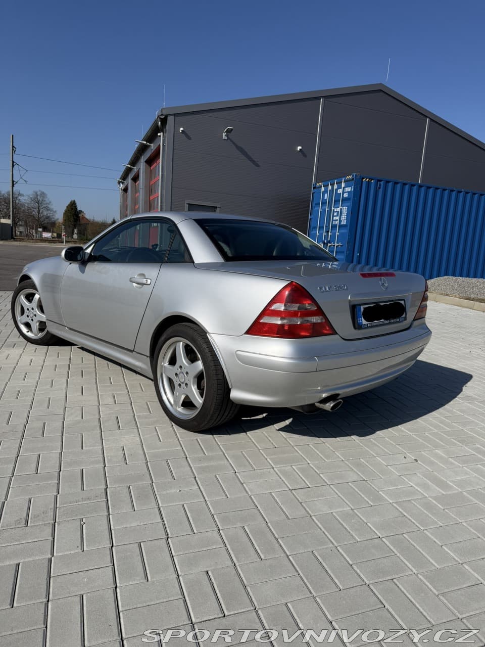 2000 Mercedes-Benz SLK - 5