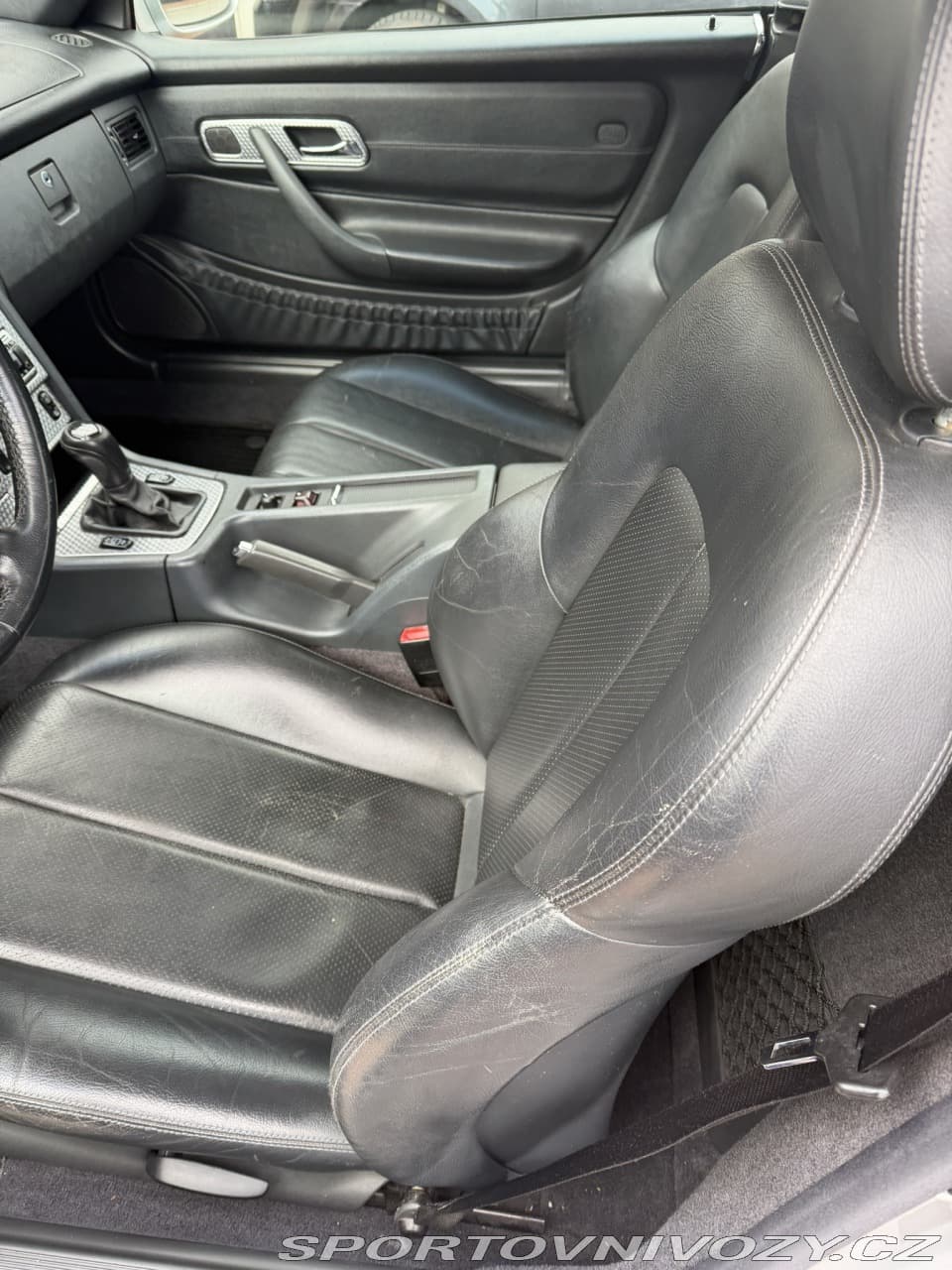 2000 Mercedes-Benz SLK - 8
