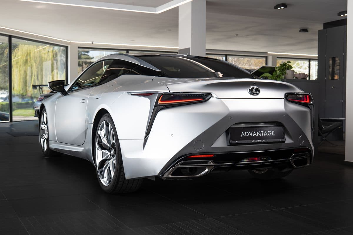 2021 Lexus LC - 4