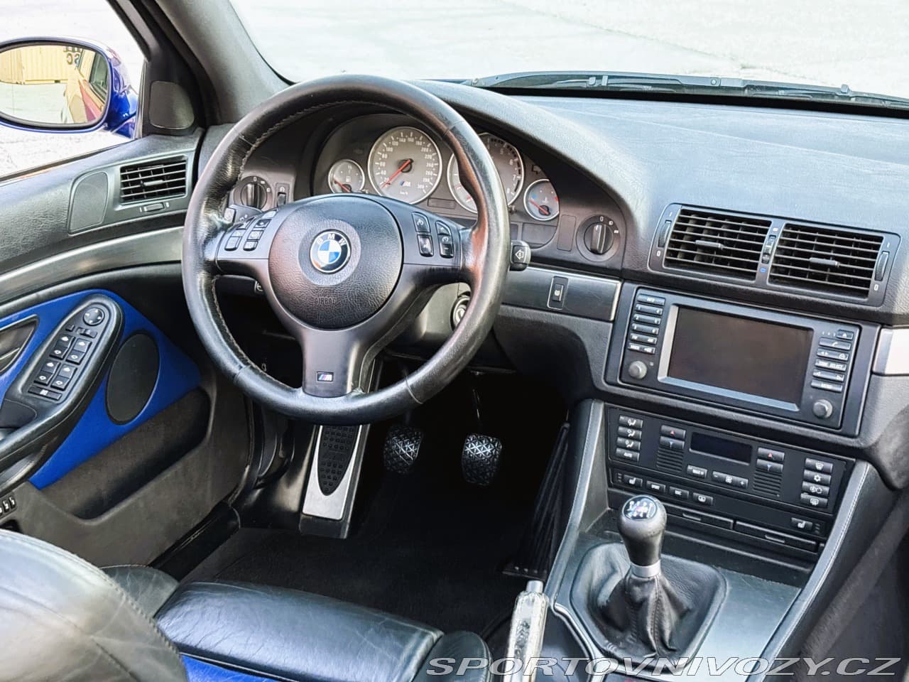2000 BMW M5 - 14