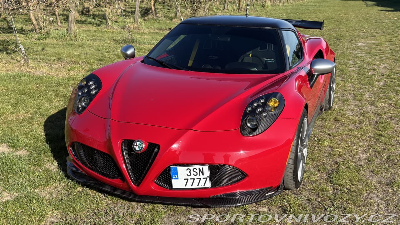 2015 Alfa Romeo 4C