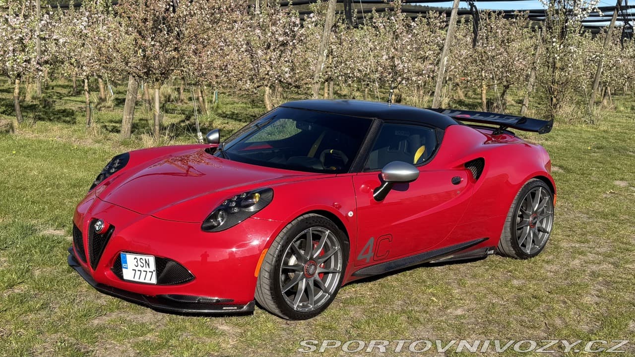 2015 Alfa Romeo 4C - 2