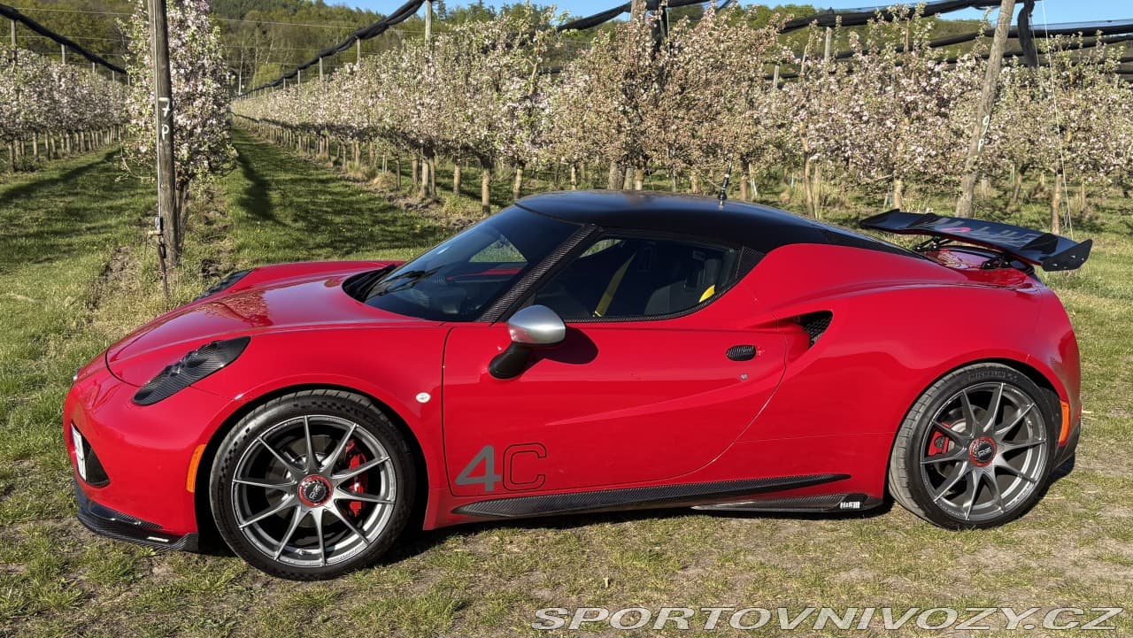 2015 Alfa Romeo 4C - 3