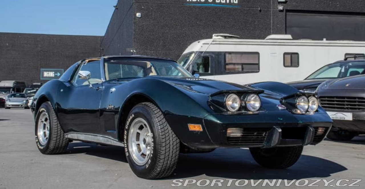 1976 Chevrolet CORVETTE - 10