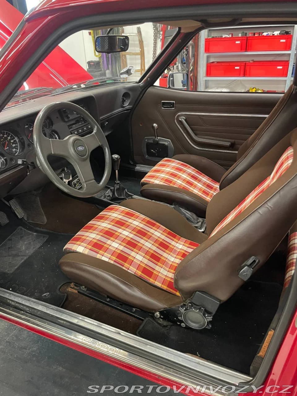 1980 Ford CAPRI - 6