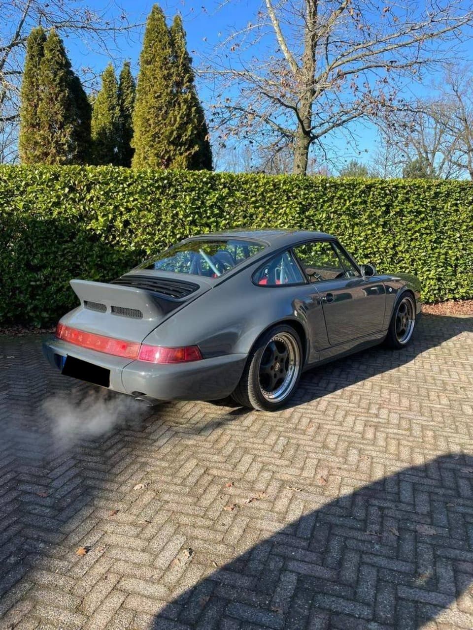 1990 Porsche 911 - 5