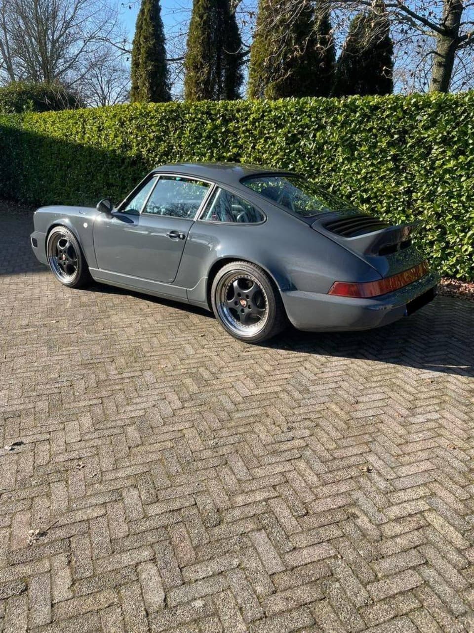 1990 Porsche 911 - 7