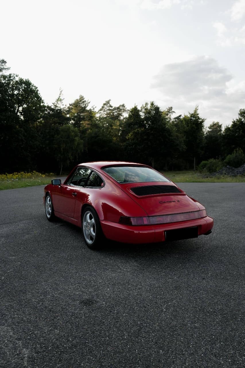 1989 Porsche CARRERA - 4