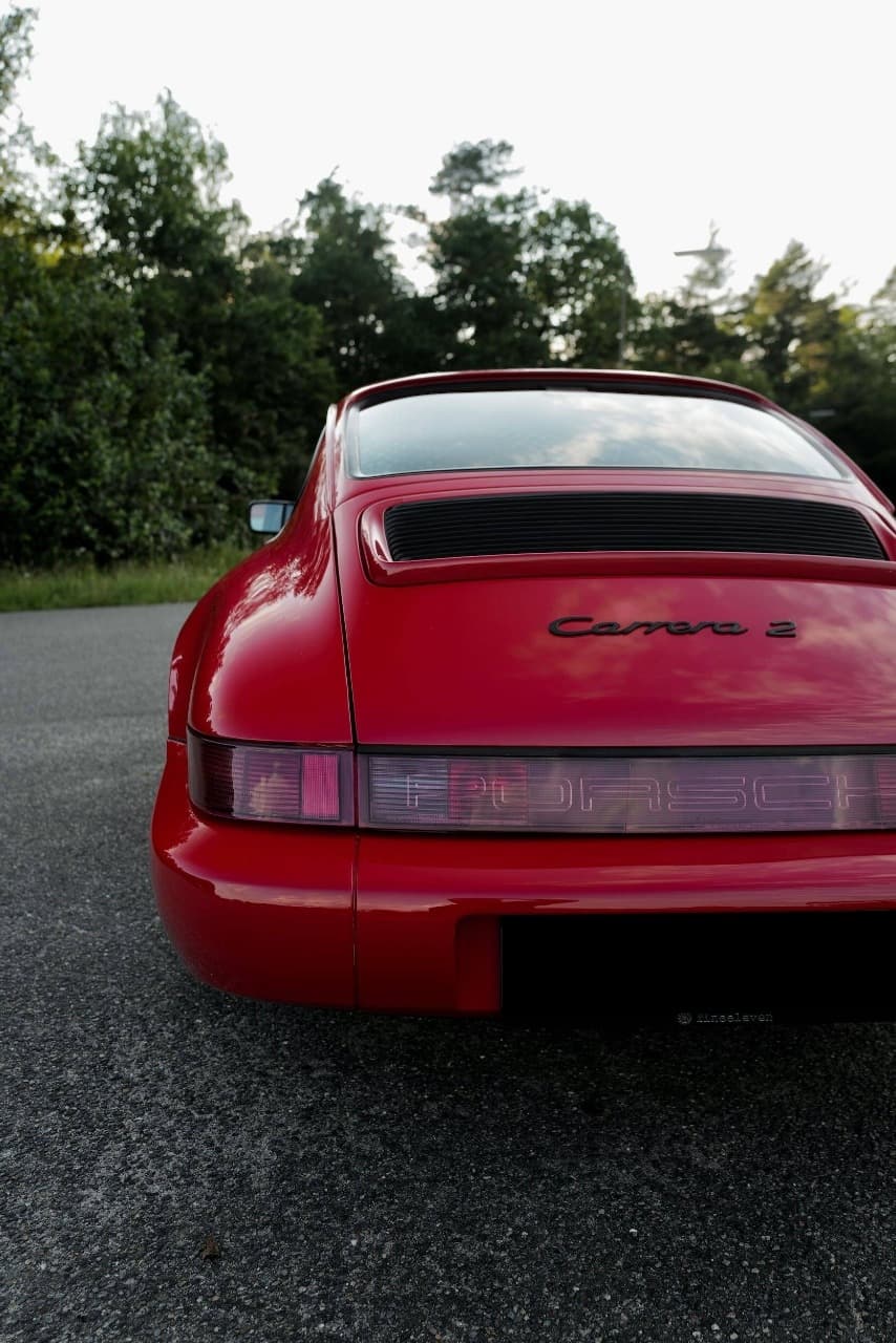 1989 Porsche CARRERA - 6