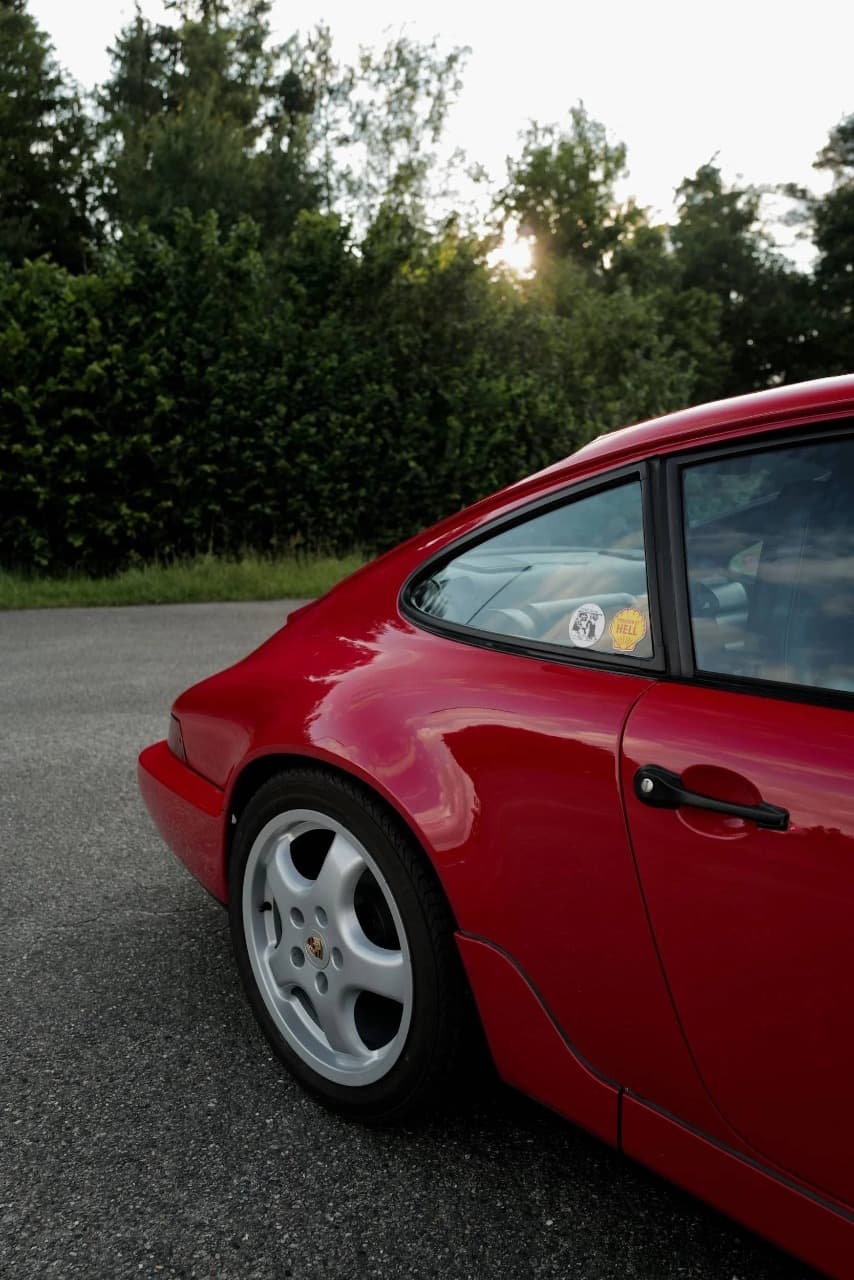 1989 Porsche CARRERA - 7