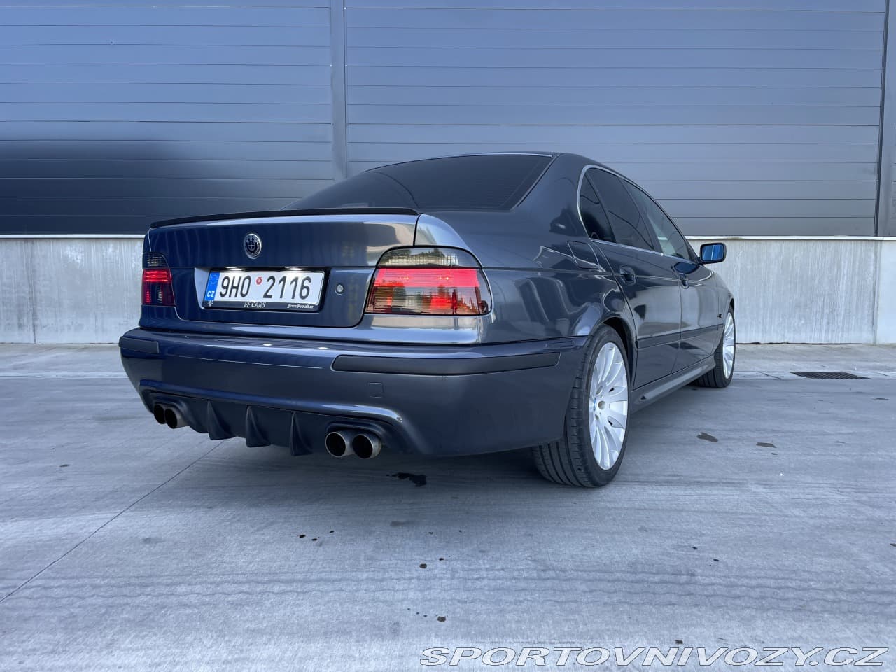 1998 BMW 5-SERIES - 7