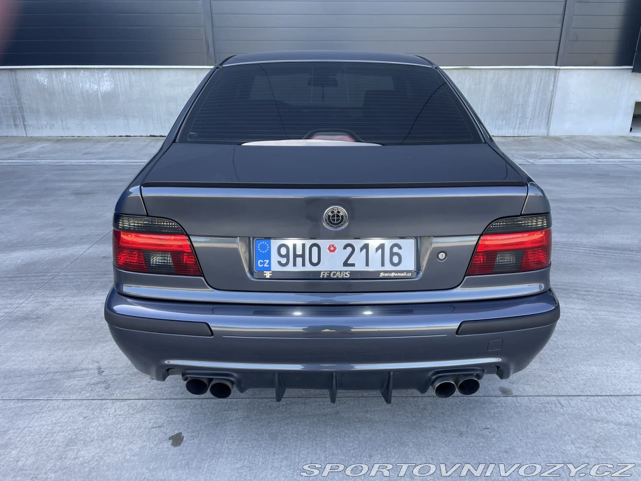 1998 BMW 5-SERIES - 8