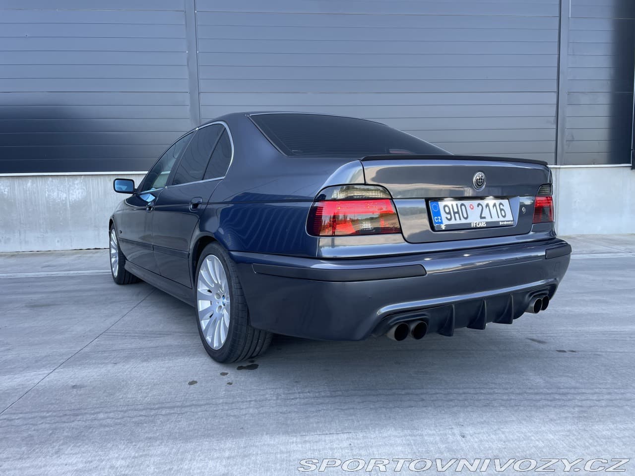 1998 BMW 5-SERIES - 9