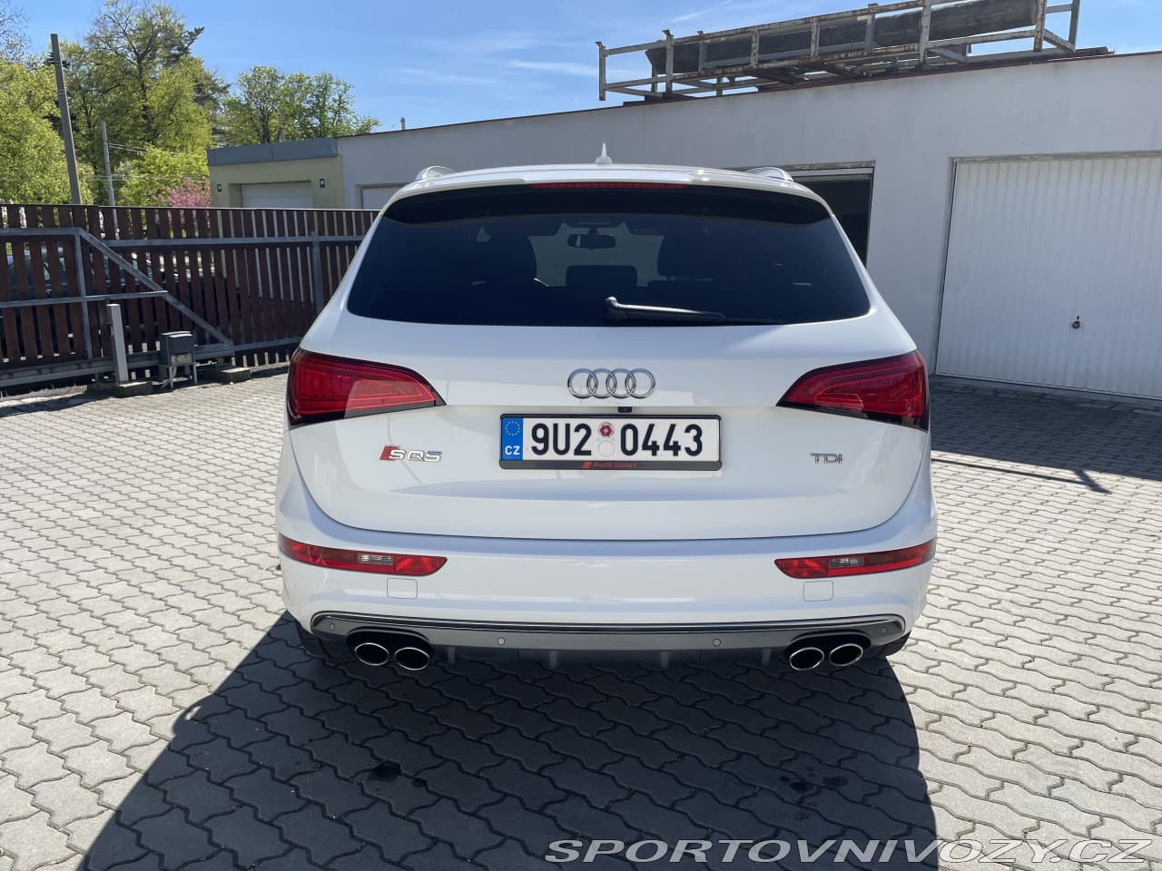2015 Audi SQ5 - 10