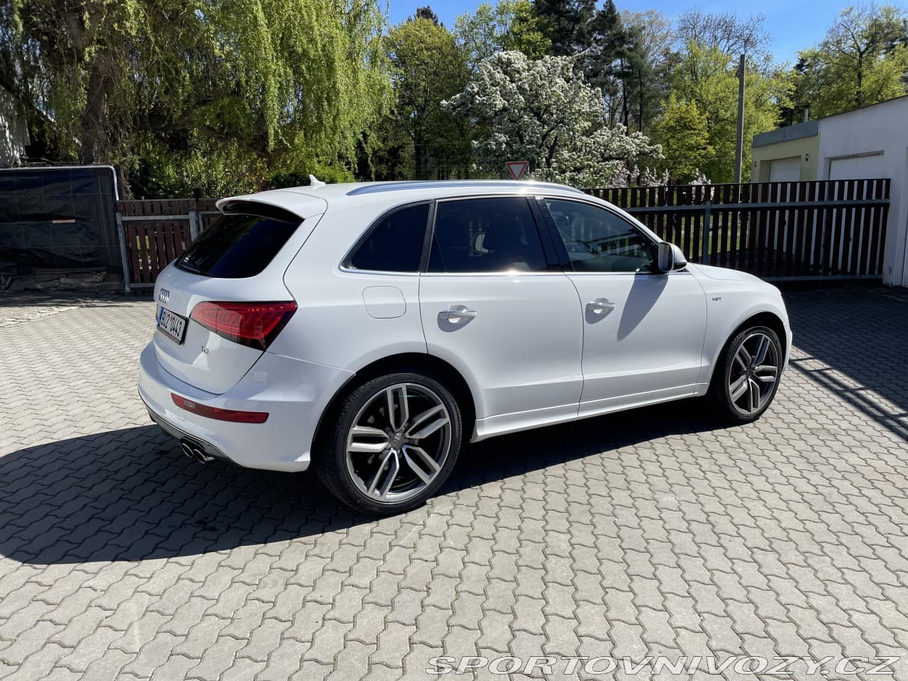 2015 Audi SQ5 - 15