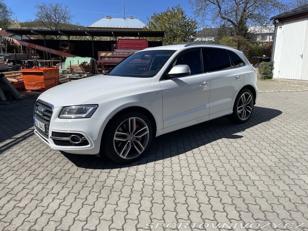 2015 Audi SQ5 - 19