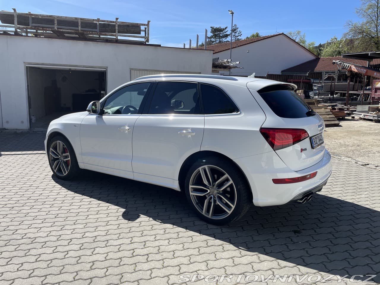 2015 Audi SQ5 - 9