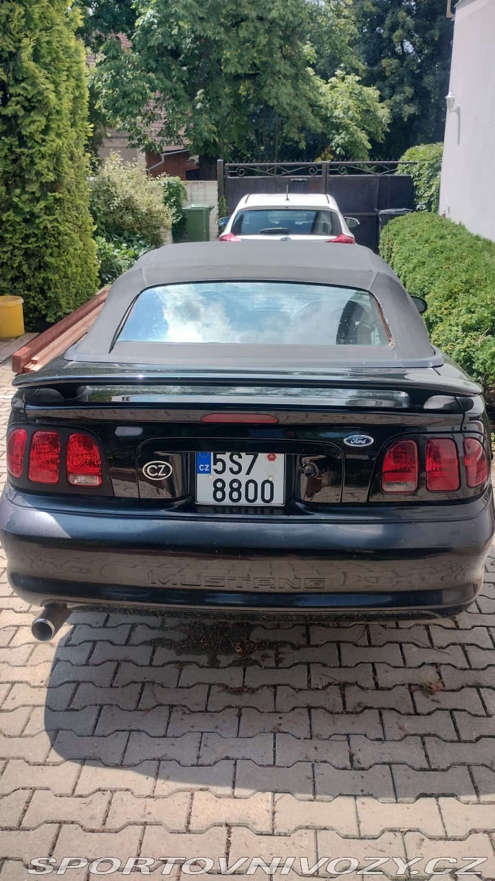 1998 Ford MUSTANG